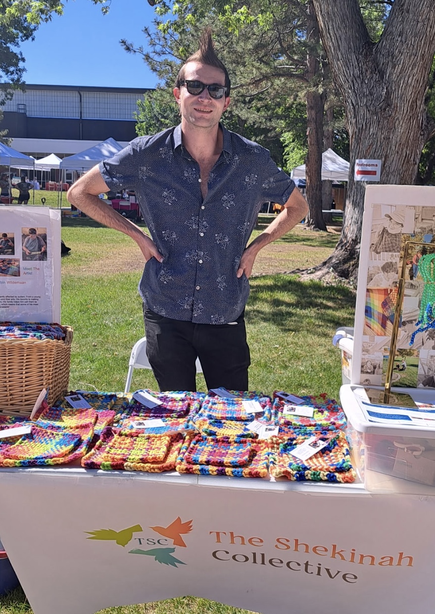 Mishka Wildemaan at a GBM event
